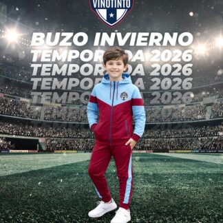 Buzo Vinotinto temporada 2026